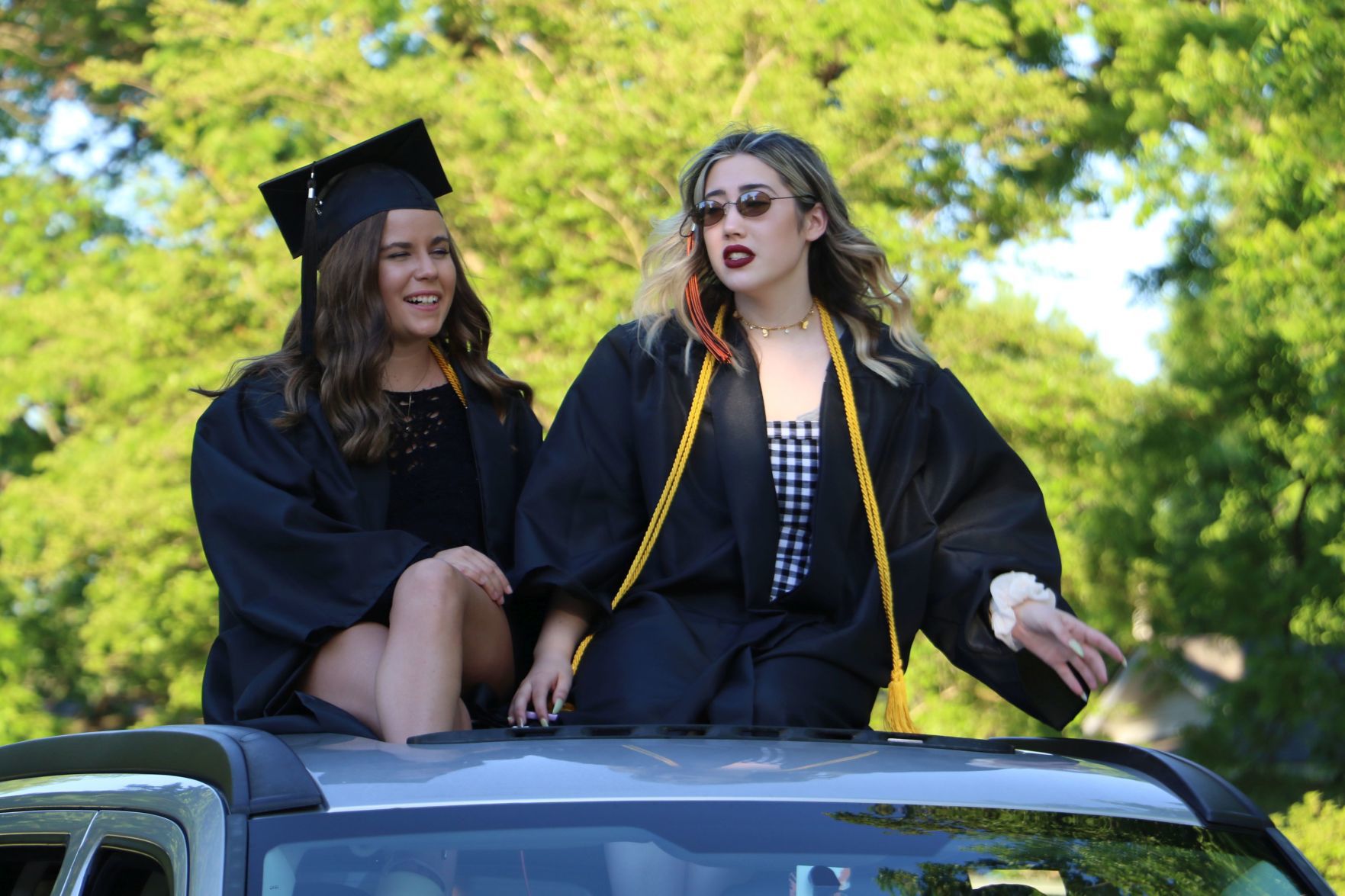 Coweta Graduate Parade